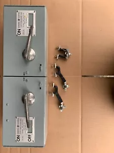 GE TYP QMR QMR361 DOPPEL-SICHERUNGSSCHALTER 30A MIT HARDWARE THFP361 - Bild 1 von 8