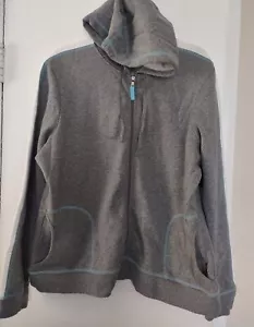 Sjb Sudadera Chaqueta Para Mujer 1x Gris Nueva Con Etiquetas $34 - Imagen 1 de 6