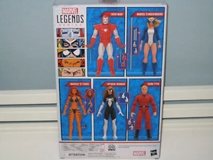 MARVEL LEGENDS 60 YEARS :  6" 5 PACK WEST COAST AVENGERS - TIGRA/ MOCKINGBIRD - Picture 1 of 2