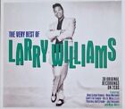 LARRY.WILLIAMS.      VERY BEST OF.  LARRY. WILLIAMS.       TWO  COMPACT DISCS 