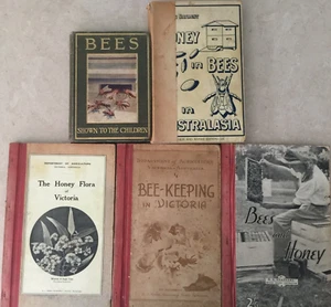 5 Books on Bees - Bild 1 von 15