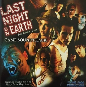 Last Night On Earth CD The Zombie Game Soundtrack Mary Beth Magallanes New - Bild 1 von 3