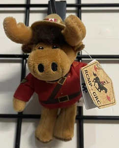 Royal Canadian Mountain Police RCMP Micro Rucksack Taschenanhänger Schlüsselanhänger 3 x 5 - Bild 1 von 7