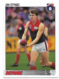 1993 Select Base Card (69) Jim STYNES Melbourne - Picture 1 of 1