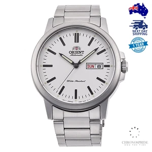 Orient Contemporary White RA-AA0C03S19B Stainless Steel Automatic Mens Watch - Bild 1 von 6