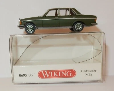 Micro WIKING Ho 1/87 Mercedes Bundeswehr Forze Eserciti Militare #069506 IN Box - Immagine 1 di 4