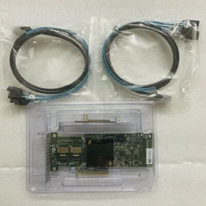 LSI 9208-8i 6G SAS SATA IT Mode ZFS FreeNAS unRAID 2* SFF-8087 SATA - Picture 1 of 6