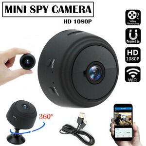 Mini Hidden Spy Camera Wireless Wifi IP Home Security HD 1080P DVR Night Vision