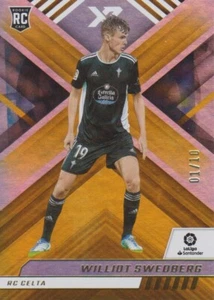 2022-23 Panini Chronicles La Liga Gold XR Williot Swedberg #01/10 - Celta - Bild 1 von 2