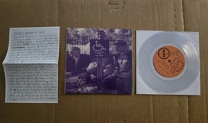 Blink (182) - Short Bus 7” vinyl record RARE Clear color #’d - Picture 1 of 1