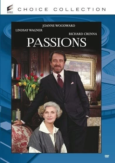 Passions (DVD) Heather Langenkamp Richard Crenna Joanne Woodward (US IMPORT) - Image 1 of 1