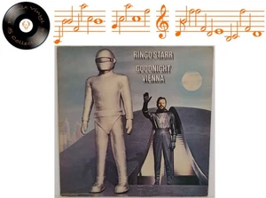 Ringo Starr Goodnight Vienna Vinyl LP + Inner Sleeve - VG+ - Picture 1 of 5