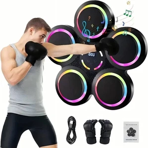 Smarte Musik Boxmaschine Wandmontage mit Handschuhen von Babona Training Übung NEU - Bild 1 von 14