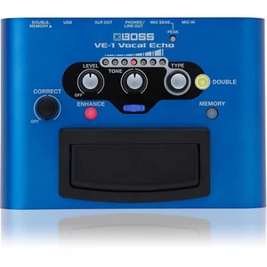 BOSS VE-1 Vocal Echo Voice Effects Pedal Refurbished - Picture 1 of 4