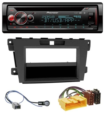 Pioneer MP3 DAB CD Bluetooth USB Autoradio für Mazda CX-7 (2009-2013) - Bild 1 von 4