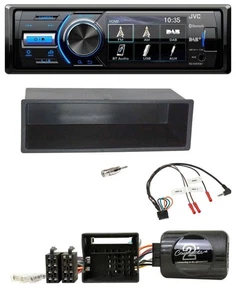 JVC Bluetooth Lenkrad USB DAB Autoradio für Citroen C2 2006-2010 C3 2006-2014 - Bild 1 von 11