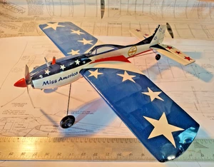 Control Line Model COX .049 Baby Ringmaster{P51MISS AMERI} Almost ready To Fly - Picture 1 of 18