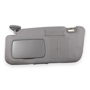 2006-2008 Subaru Forester Driver Left Side Sun Visor Gray - Picture 1 of 8