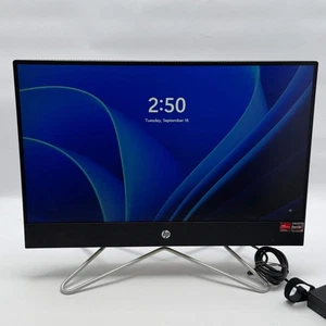 HP 22-df0023w 21.5" Ryzen 3 3250U 2.60GHz 8GB RAM 1TB HDD - Picture 1 of 12