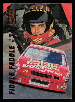 Mike McLaughlin Fiddle Faddle #34 1994 Press Pass VIP #70 Team 34 Racing - Image 1 of 2
