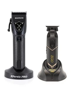 PRO Magnate Quiet DLC Fade Blade Haarschneidemaschine für Herren, Friseure Profi... - Bild 1 von 9