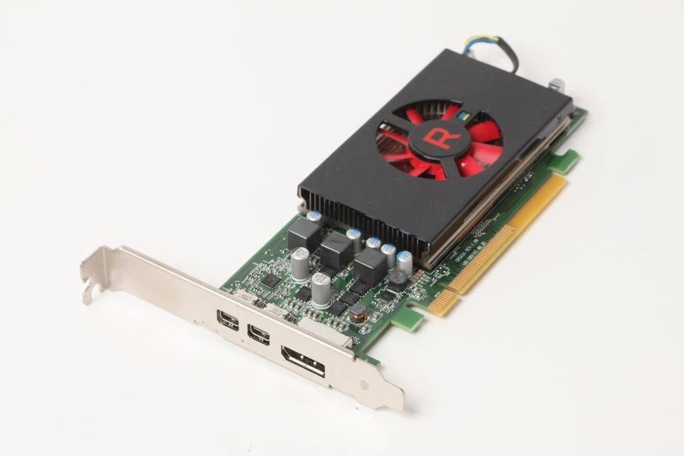 DELL AMD Radeon RX 550 4GB PCIe DP Mini DP Full Height Graphics Card 0NDRG5 - Image 1 of 1