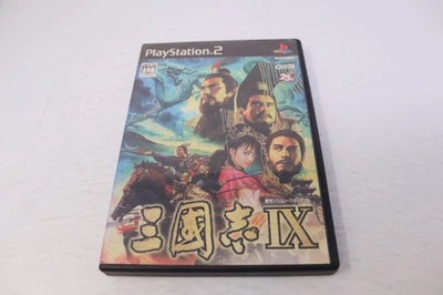 Romance of the Three Kingdoms IX Sony Playstation 2 versão japonesa bloqueio de região - Imagem 1 de 3