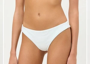 Frankies Bikinis Dawson Plisse Unterteil 11286PL Damengröße Small neu mit Etikett - Bild 1 von 8