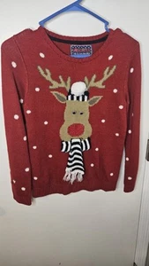 I Love Christmas Children's Ugly Christmas Sweater Size 12-13 - Picture 1 of 5