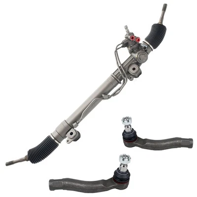 For Toyota Land Cruiser 2003-2007 Power Steering Rack and Outer Tie Rod Kit TCP - Image 1 of 4