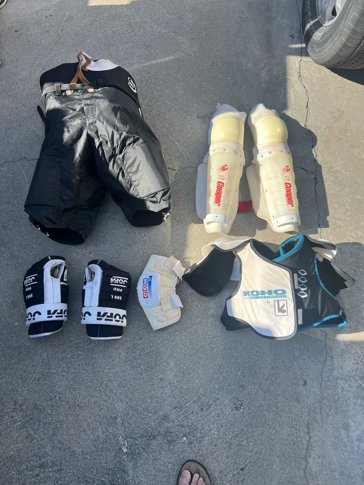 Equipo de hockey Foto 1 de 4