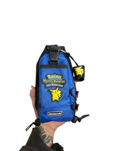Bolsa Switch N Carry Nintendo Pokemon Pikachu Mystery Dungeon Blue Rescue Team  - Imagen 1 de 5
