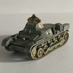 Tanque Panzer I alemán Segunda Guerra Mundial - escala 1/76 - construido y pintado - 72814 - Imagen 1 de 9