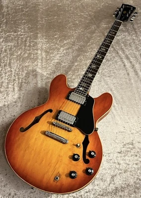 Gibson ES-335 TD Sunburst 1973-4 [3.60kg] Electric Gutiar [AUTH] - Image 1 of 4