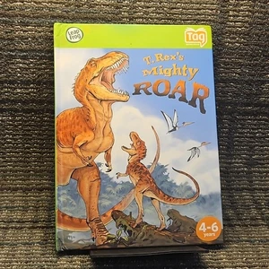 NEW Leap Frog Tag Activity Book “T.Rex's Mighty ROAR” - Picture 1 of 6