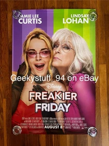 Freakier Friday DS Theatrical Movie Poster 27x40 - Picture 1 of 10