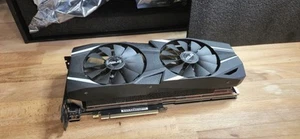ASUS DUAL RTX 2080 Ti OC 11 GB Nvidia Graphics Card GPU - Used - Bild 1 von 14