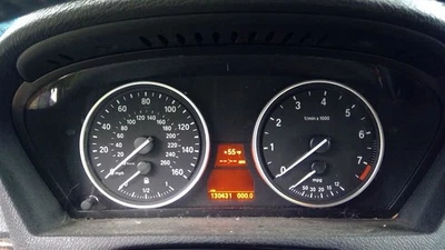 Speedometer Cluster Turbo MPH Fits 11-13 BMW X5 448504 - Image 1 of 4