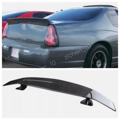 46" Rear Trunk Spoiler GT Wing Diffuser Carbon Fiber For Chevrolet Monte SS US - Image 1 of 4