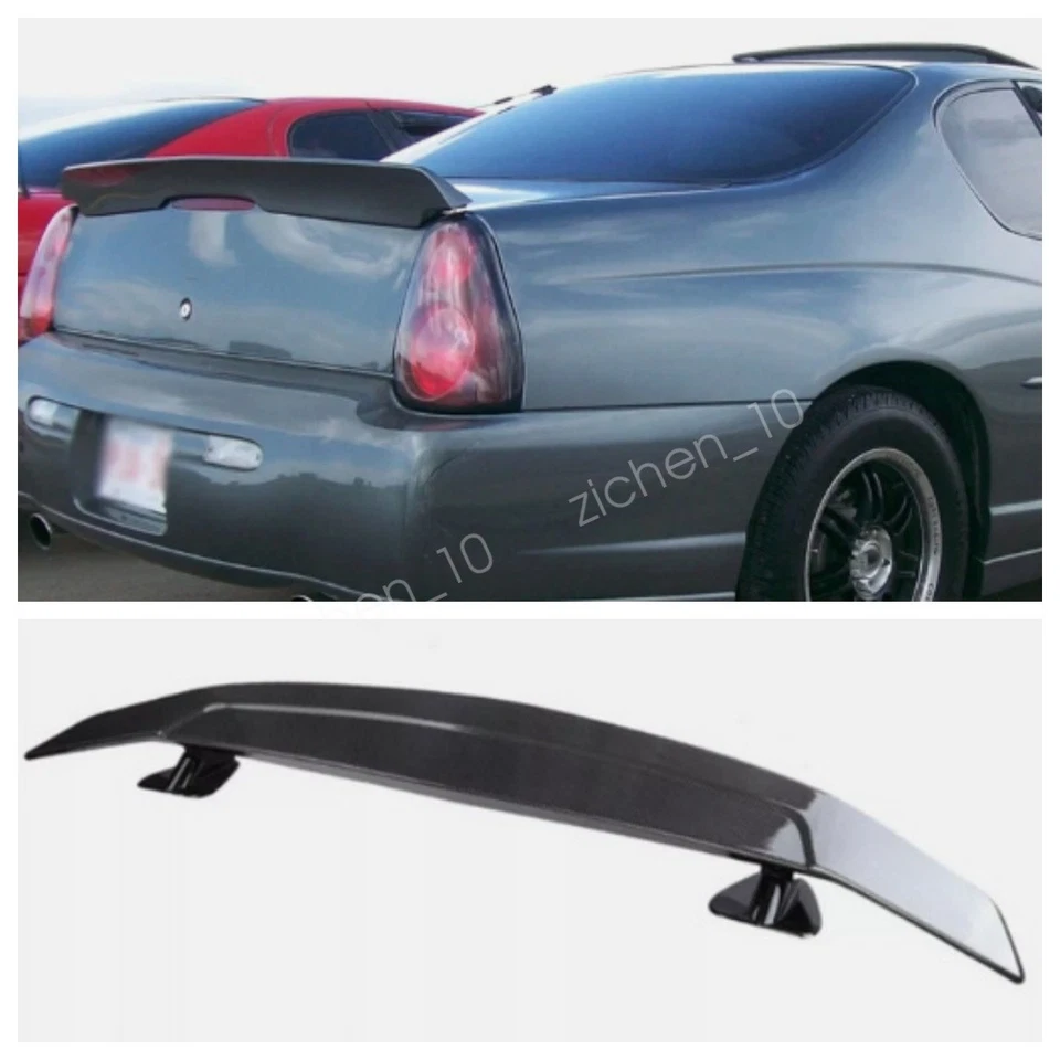 46" Rear Trunk Spoiler GT Wing Diffuser Carbon Fiber For Chevrolet Monte SS US - Изображение 1 из 4