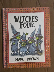 Witches Four by Marc Brown - Hardcover 1980 * Great Condition - Foto 1 di 1