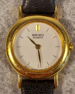 Orologio Vintage SEIKO Donna Vestito, 4N00 1158 Quarzo Mov't, Batteria Nuova, Funzionante - Foto 1 di 8
