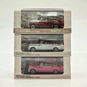 Mortal 1/64 Mercedes Benz 300D Convertible Retro Car Models Collection Diecast - Picture 1 of 17