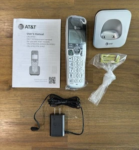 AT&T CRL30102 Cordless Accessory Handset Phone For Cl32102 Series New (No Box) - Zdjęcie 1 z 9