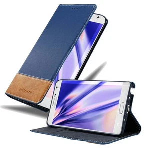 Funda para Teléfono Samsung Galaxy NOTE EDGE Protección Libro Soporte Magnético - Imagen 1 de 31