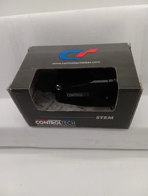 CONTROL TECH CT 34 Newton Smart 5 Handlebar Stem, 25.4mm, Alloy, Black - Image 1 of 4