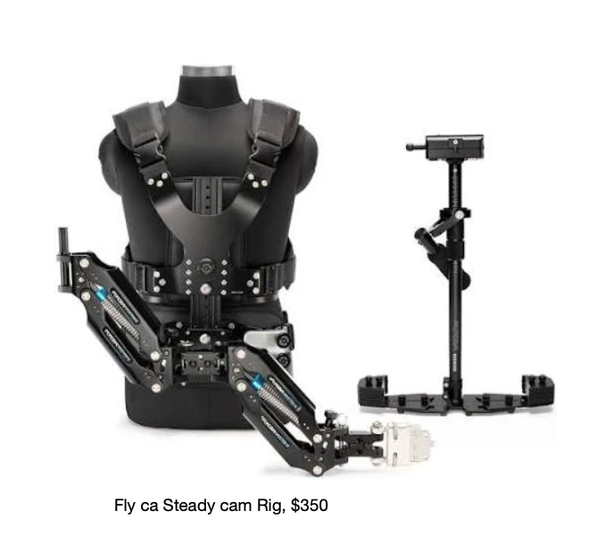 Plataforma de cámara estable / estabilizador de brazo y chaleco Galaxy Foto 1 de 1