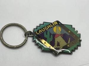 Vintage LAUGHLIN NEVADA Keychain Pinnacle Designs - Picture 1 of 5