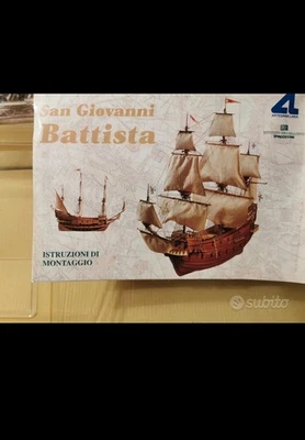 Modello del galeone mediceo del XVII secolo - Immagine 1 di 4