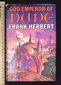 God Emperor of Dune by Frank Herbert, 1981 Book Club Associates Edition, HBK DJ - Picture 1 of 16